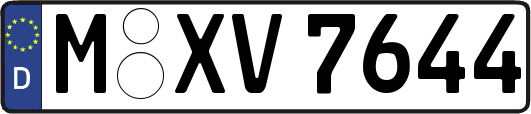 M-XV7644