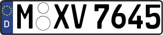M-XV7645