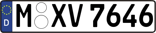 M-XV7646