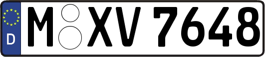 M-XV7648