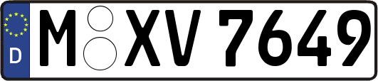 M-XV7649