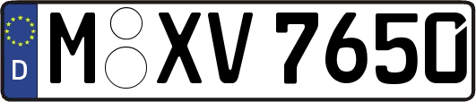 M-XV7650