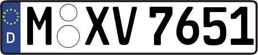 M-XV7651