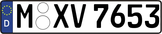 M-XV7653
