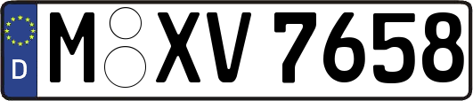 M-XV7658