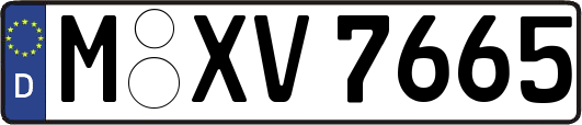 M-XV7665