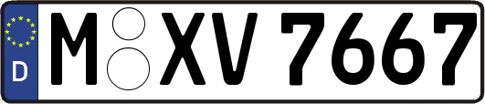 M-XV7667