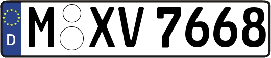 M-XV7668