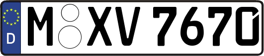 M-XV7670