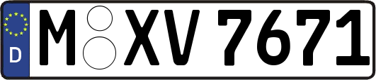 M-XV7671