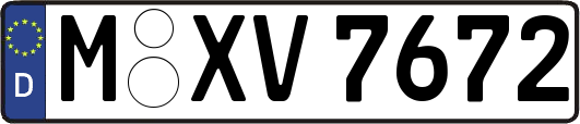 M-XV7672