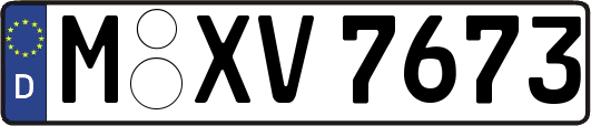 M-XV7673