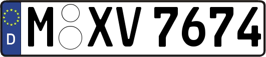 M-XV7674