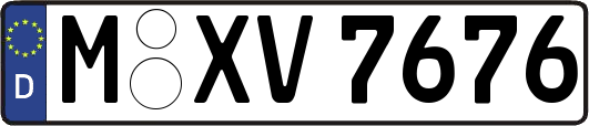 M-XV7676