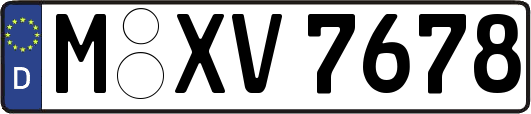 M-XV7678