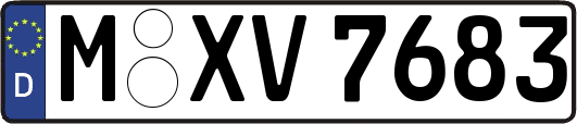 M-XV7683