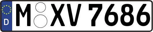 M-XV7686