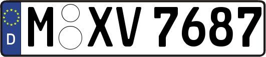 M-XV7687
