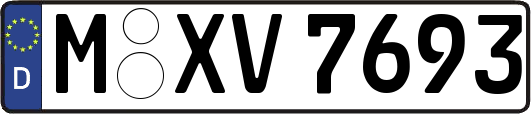 M-XV7693