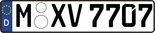 M-XV7707