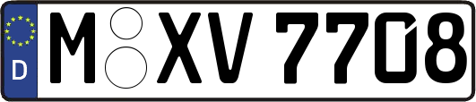 M-XV7708