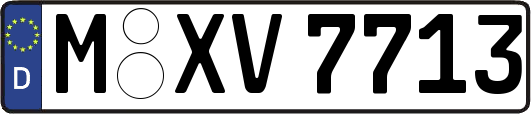 M-XV7713