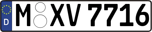 M-XV7716