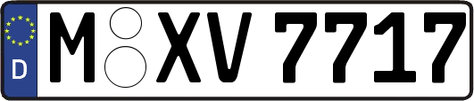 M-XV7717