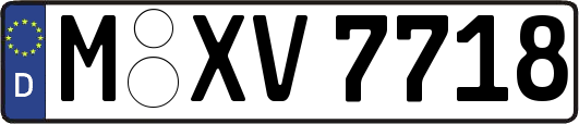 M-XV7718