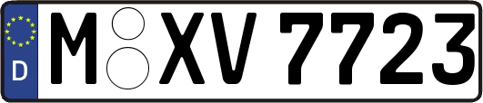 M-XV7723