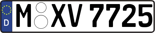 M-XV7725