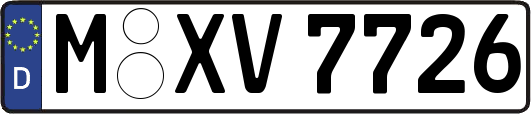 M-XV7726