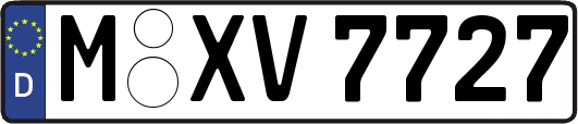 M-XV7727
