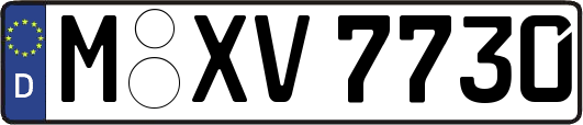 M-XV7730