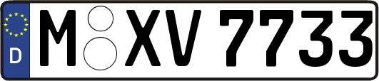 M-XV7733