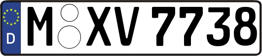 M-XV7738