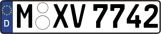 M-XV7742