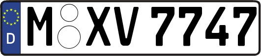 M-XV7747