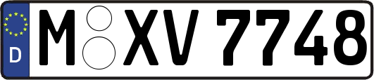 M-XV7748