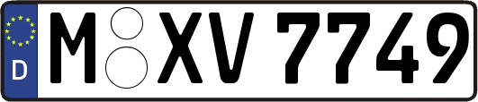 M-XV7749