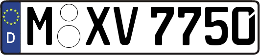 M-XV7750