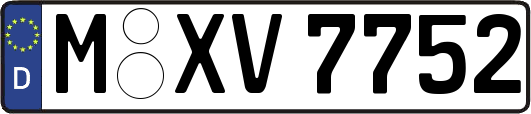 M-XV7752