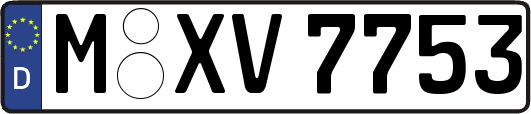 M-XV7753