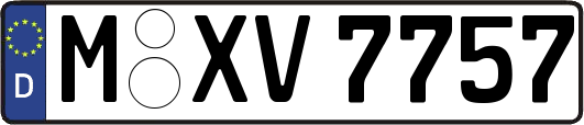 M-XV7757