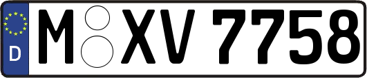 M-XV7758