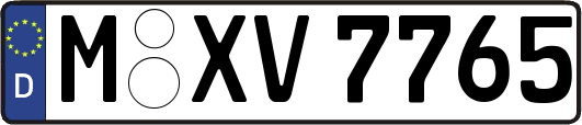 M-XV7765