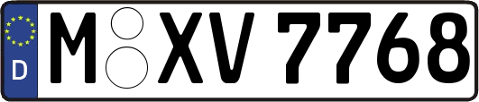 M-XV7768