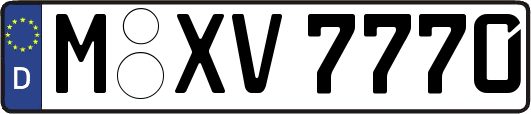 M-XV7770