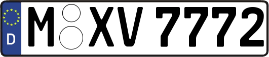 M-XV7772