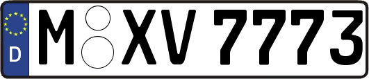 M-XV7773